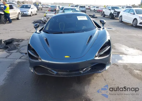 2018 Mclaren 720S Luxury/Performance z USA, uszkodzony, nr VIN SBM14DCA7JW000412
